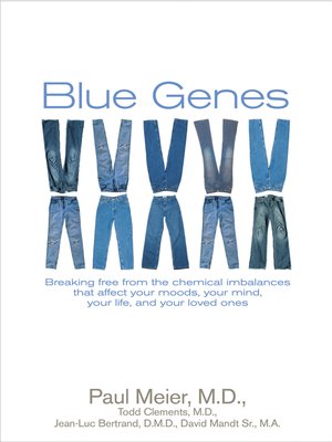 cover image of Blue Genes